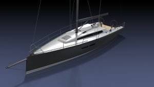 agile 42 VMG Yachtbuilders