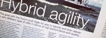 Agile 42 in Seahorse Magazine